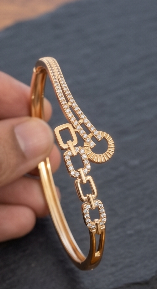 Eternal Grace Diamond‑Linked Bracelet