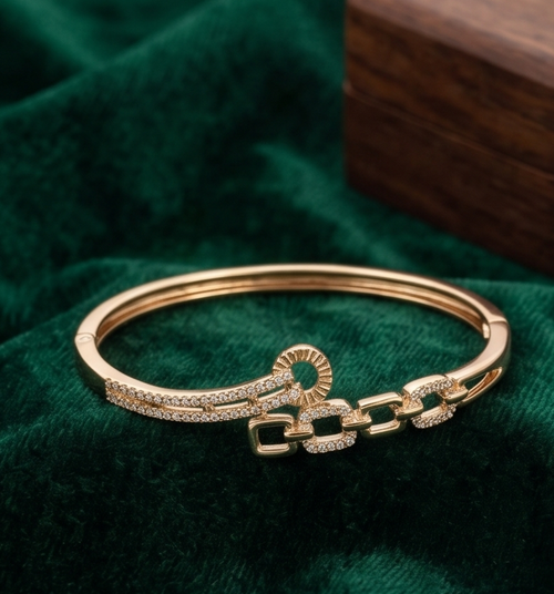 Eternal Grace Diamond‑Linked Bracelet